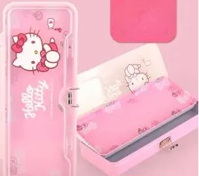 Hello kitty pencil case