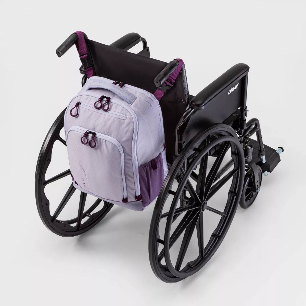 adaptive backpack lilac