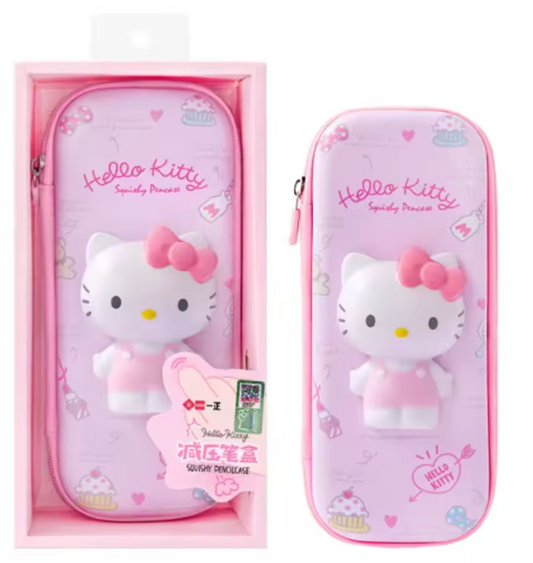 Hello kitty & friends pencil case squishy