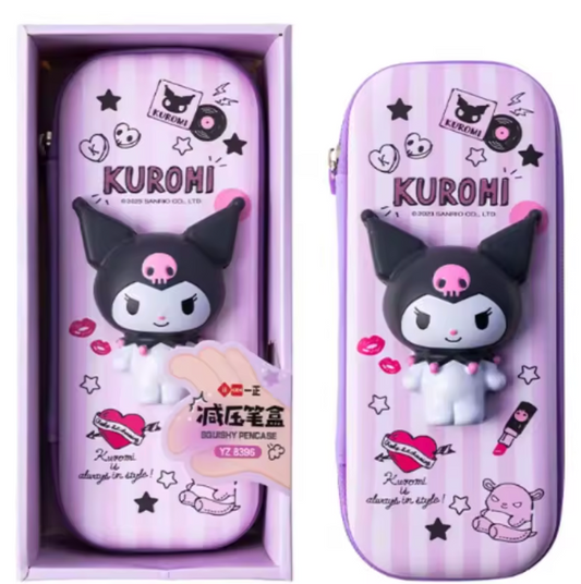 Hello kitty & friends pencil case squishy