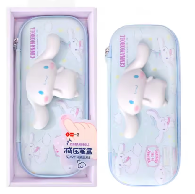 Hello kitty & friends pencil case squishy