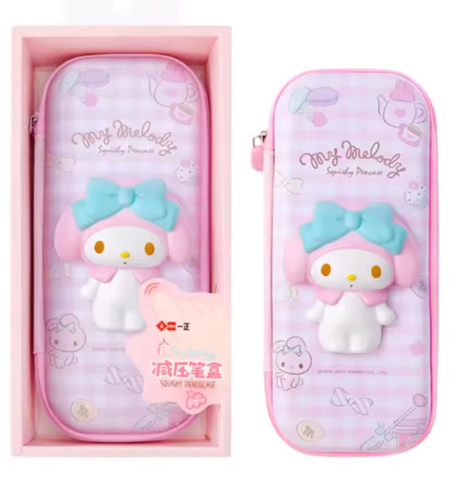 Hello kitty & friends pencil case squishy