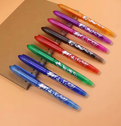 Multicolor erasable pens 8/4pcs