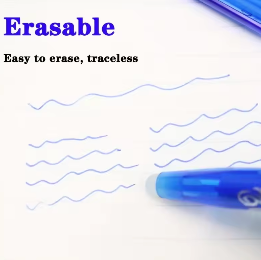 Multicolor erasable pens 8/4pcs