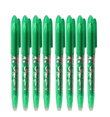 Multicolor erasable pens 8/4pcs