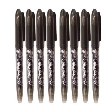 Multicolor erasable pens 8/4pcs