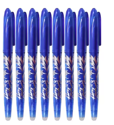 Multicolor erasable pens 8/4pcs