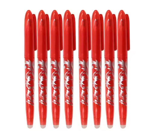 Multicolor erasable pens 8/4pcs