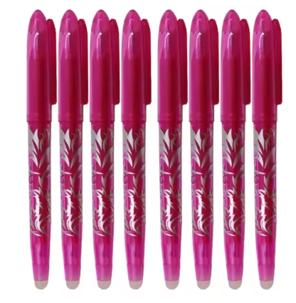 Multicolor erasable pens 8/4pcs