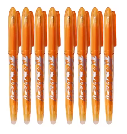 Multicolor erasable pens 8/4pcs