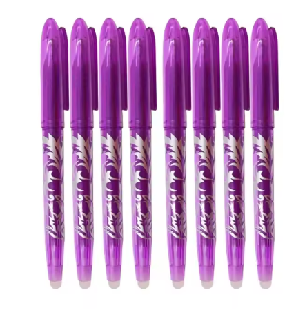 Multicolor erasable pens 8/4pcs
