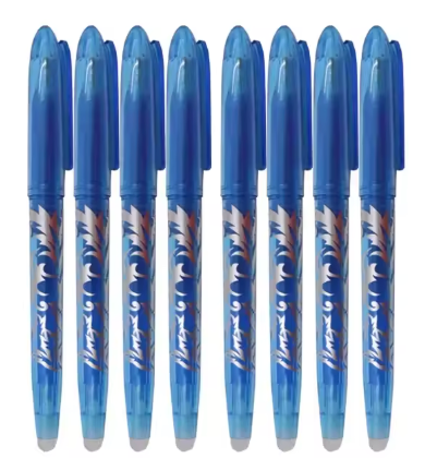 Multicolor erasable pens 8/4pcs