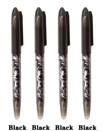 Multicolor erasable pens 8/4pcs