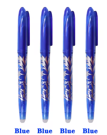 Multicolor erasable pens 8/4pcs