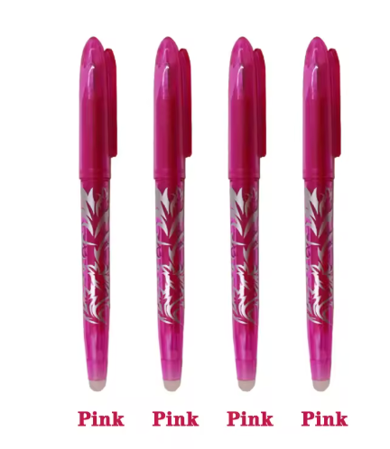 Multicolor erasable pens 8/4pcs