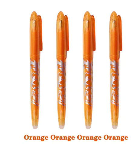 Multicolor erasable pens 8/4pcs