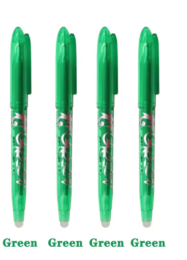 Multicolor erasable pens 8/4pcs