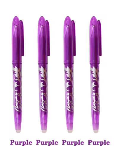 Multicolor erasable pens 8/4pcs