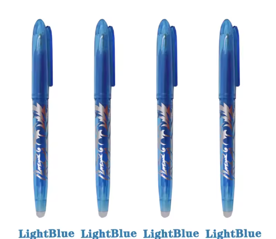 Multicolor erasable pens 8/4pcs