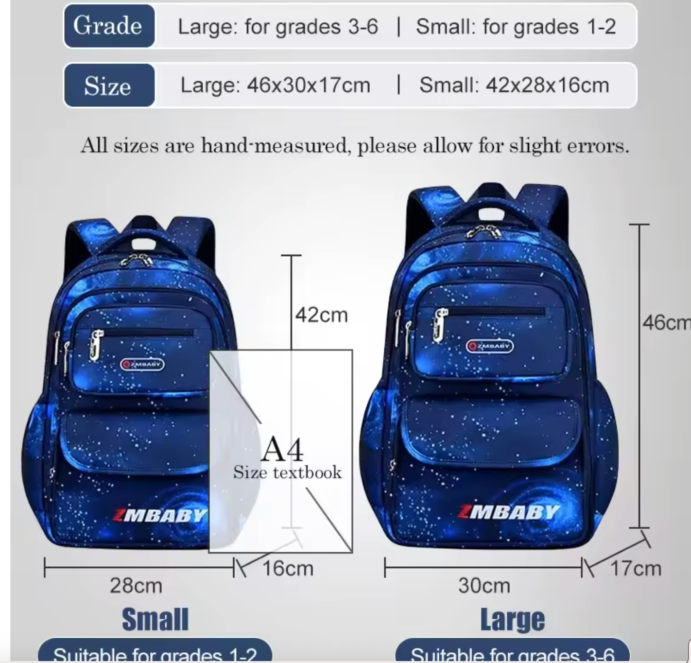 space backpack